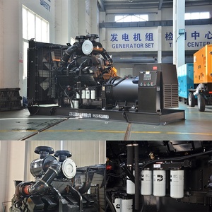 CE Price of 800kw Generator Generador De 1000kva With Soundproof Cover JHK-800GF Price of 800kw Generator - Product Image 6
