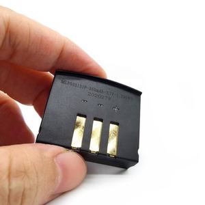 de buena calidad de batería de polímero Li-polímero 350mAh bolsa de la batería de <span class=keywords><strong>3</strong></span>,7 V auriculares Bluetooth con la Caja - Product Image 4