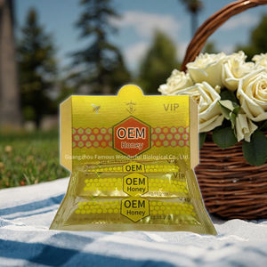 Extracto de vitalidad masculina, fórmula potenciadora de energía de miel real, Etiqueta Privada, suplementos de colágeno naturales y saludables de primera calidad - Product Image 2