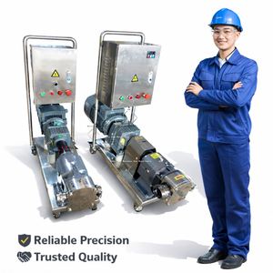 Pompe péristaltique de transfert en acier inoxydable de qualité alimentaire au meilleur prix - Product Image 6