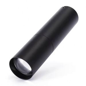 ไฟฉาย LED อลูมิเนียมกันน้ำ ชาร์จผ่าน USB ได้ ใช้สำหรับตั้งแคมป์ พกพาสะดวก พร้อมแสงอัลตราไวโอเลต - Product Image 2