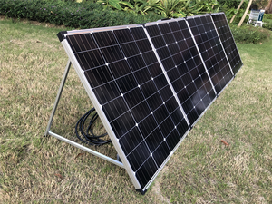 ソーラーパワージェネレーターモノラルフレキシブル120W100Wソーラーパネルキット12Vバッテリー充電器 - Product Image 4