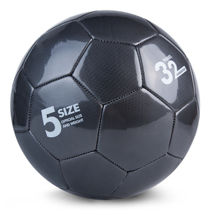 Ballon de football personnalisé imprimé, en PVC brillant, cousu à la machine, pour le divertissement et la récréation, fabriqué au Vietnam, vente en gros - Product Image 2