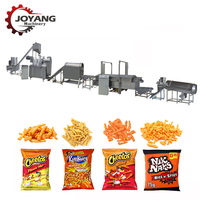 Machine entièrement automatique pour la fabrication de Kurkure/Cheetos/Nik Naks, ligne de production de snacks frits et cuits