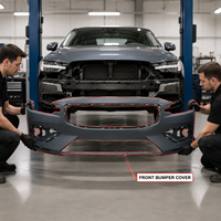 Kit de carrosserie en fibre de carbone système de carrosserie à lèvre avant accessoires pour pare-chocs avant Volvo S60 OE 4002438