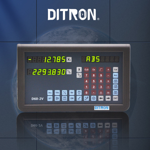 DITRON <strong>2</strong> <strong>Axis</strong>/3 <strong>Axis</strong> DRO <strong>Digital</strong> <strong>Readout</strong> with Linear Glass Scale for <strong>Lathe</strong> Machine Measuring Tool 3 <strong>Axis</strong> <strong>Digital</strong> <strong>Readout</strong> - Product Image 4