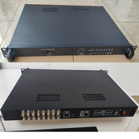 Récepteur CI multicanal 8 voies pour tuner (DVB-S/S2/DVB-T/T2/DVB-C) avec prise en charge IP (UDP/HTTP/RTSP) et CAS, gestion Web NMS TV