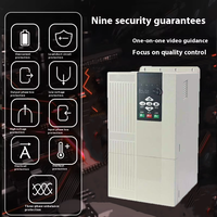 Convertisseur de fréquence vectoriel en boucle ouverte du fabricant onduleur/chargeur ca 500-5.5KW avec sorties multiples à fréquence variable 220V