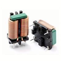 Bobine d'inductance d'enroulement de cuivre toroïdal à filtre EMI à courant élevé 2MH 4.7MH 5MH 10MH 20MH 25MH