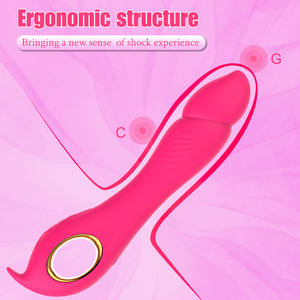 Nuovo vibratore femminile elettrico adulto giocattolo Dido dito vibratore divertente giocattolo del sesso - Product Image 6
