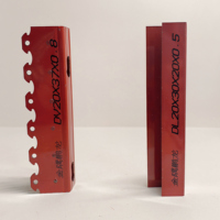 Cerradera de techo de acero galvanizado ligero, diseño moderno