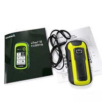 Navigateur GPS portable Garmin ETrex10, meilleur prix, récepteur GPS pour la topographie extérieure, mesure de surface, GPS pour la topographie