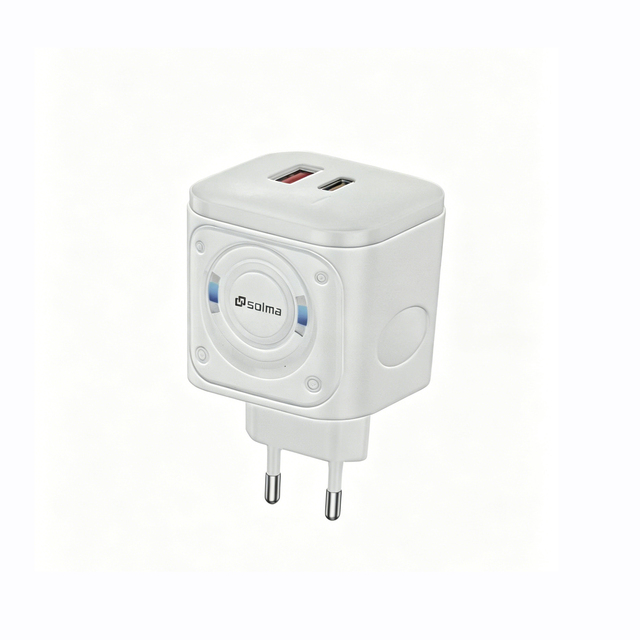 Solma Trending Product 2026 Smart Products Super Fast Charger Wall Charger for Samsung for Rapid Charging Adapter