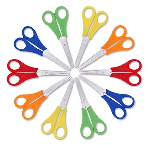Ciseaux pour enfants pas chers, professionnels, pour l'école et la maison, les meilleurs ciseaux de sécurité fabriqués au Pakistan - Product Image 6