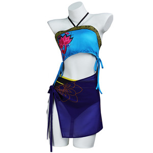 Kpop <span class=keywords><strong>Demon</strong></span> Hunter Costumes Femmes Cosplay <span class=keywords><strong>Sexy</strong></span> Exotique Lingerie Ensembles 2025 Hot Anime Costume - Product Image 3