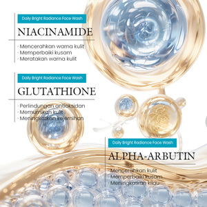 KORMESIC Certificado por Bpom, Limpiador Facial Suave de 100 ml, Mejora la Opacidad, Limpiador Facial Diario que Ilumina y da Brillo - Product Image 4