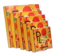 Cajas de embalaje personalizadas para hamburguesas, cajas de pizza de 40CM con diseño personalizado, venta al por mayor