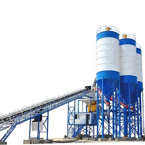 Offre Spéciale Centrale à Béton Entièrement Automatique HZS60 75 60m³ 75m³ de Type Tambour pour Béton Prêt à l'Emploi et Préfabriqué à Vendre - Product Image 1