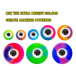 Accetta Custom School Science Crystal Bouncing Kids Magic DIY Super Power Bouncy Balls Kit con occhi - Product Image 6