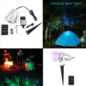 Nouveau <span class=keywords><strong>projecteur</strong></span> d'étoiles skye de lumière laser de jardin de Noël lancé en décoration de vacances de fête de maison de couleur rouge vert bleu - Product Image 3