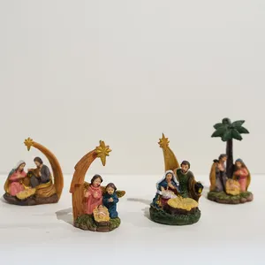 Globo di <span class=keywords><strong>Neve</strong></span> Natalizio Personalizzato con Scena Innevata, <span class=keywords><strong>Angelo</strong></span> Custode e Presepe Musicale - Product Image 1