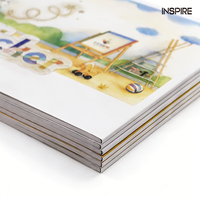 Impression et plastification de haute qualité sur papier UV et papier d'art pour couvertures de livres, brochures, livres de présentation de meubles et documents.