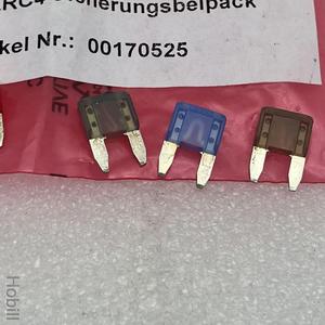 En stock, neuf, pièce de bras robotisé industriel 00170525 (2A/3A/4A/5A/7.5A/10A/15A) Fusible KR Bypack, livraison rapide - Product Image 4