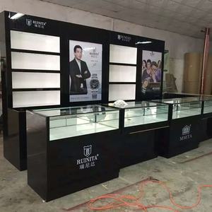 Gioielli di lusso negozio di idee di decorazione negozio di ottica di <span class=keywords><strong>design</strong></span> gioielli di vendita al dettaglio showroom display mobili orologio vetrina - Product Image 3