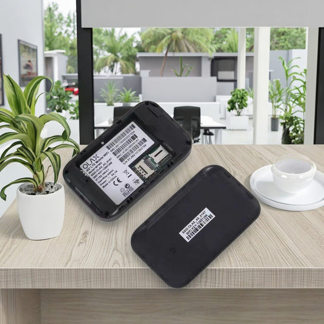 For Used Portable 4G LTE Mobile WiFi Router with 3000mAh Battery Dual Band VPN Support SIM Card Hotspot