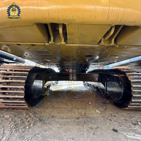 Excavatrice d'occasion Caterpillar 320D d'origine japonaise, faible nombre d'heures de travail, numérique, excavatrice Cat 320 d'occasion