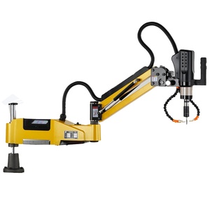 Machine à tarauder manuelle à bras long M16 M24 M36 M48, machine de perçage et de taraudage automatique, excellent rapport qualité-prix - Product Image 1