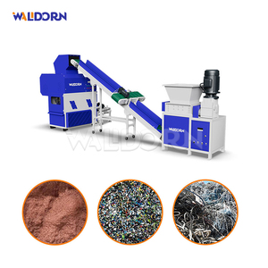 Mini Granulador Industrial de Tipo Seco para Recuperación de Cobre y Aluminio con Motor, Alta Productividad, 99% de Tasa de Separación - Product Image 5