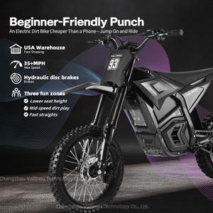 VALTINSU EM-5 Moto de Cross Électrique de Performance Grand Gabarit 48V 2500W Tout-Terrain - Product Image 6