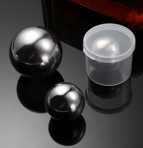 Westgreen 304 Acier Inoxydable Boules de Glace Expresso Accessoire Café Whisky Glace à Congélation Rapide pour Steak - Product Image 3