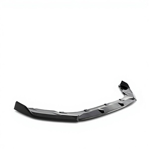 Para Mini F56 <span class=keywords><strong>2022</strong></span>: Labio y Protector Delantero con Recortes para Parachoques de Escape (No Universal) - Product Image 1