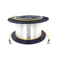 Fibra Óptica G652D/G657A1/G657A2, Tipo de Fibra 125.0±0.7um, Diámetro de Revestimiento, Fibra Óptica Monomodo sin Recubrimiento
