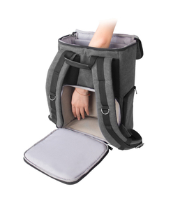 2024 nóng bán Túi máy ảnh bí mật ngăn chống lão hóa khóa chống trộm thiết kế PE bông ba lô túi - Product Image 5