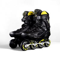Patins à roues alignées fantaisie unisexe Patins à roulettes professionnels pour adultes pour hommes et femmes