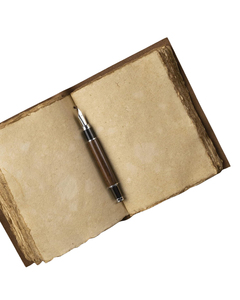 Journal en cuir gaufré Arbre de Vie, fait main, style vintage, avec pages vierges pour écrire, dessiner, croquis et voyages - Product Image 2