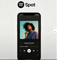 Logiciel de streaming musical Spotify Premium, abonnement d'un an, activation rapide du compte