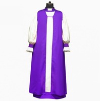 Rétro imprimé vêtements prière Robe Robe église Robe prêtre moines missionnaire nouvelle taille ample fête Cosplay Costumes