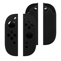 Coque de protection antidérapante en silicone souple pour manettes Joy-Con de Nintendo Switch 2 – Remplacement et protection