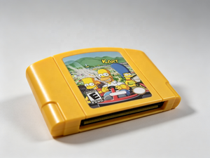 Cartucho <span class=keywords><strong>de</strong></span> Juego para Consola N64, <span class=keywords><strong>de</strong></span> Plástico Amarillo <span class=keywords><strong>de</strong></span> Alta Calidad, Accesorio Protector para Videojuegos, Versión USA/NTSC - Product Image 5