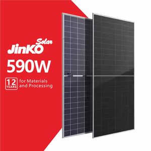 แผงโซลาร์เซลล์590วัตต์ชนิด N สำหรับ72HL4-B Jinko590W ในบ้าน - Product Image 3