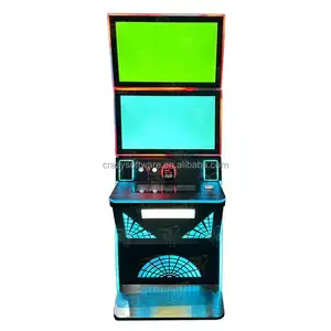 Hoge Kwaliteit Online 27 Inch Dual Screen Skill Game Machine Arcade Rechtop Game Cabinet Willy Game Game