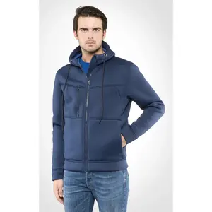 Giacca elasticizzata con cappuccio, merchandising personalizzato - Product Image 3