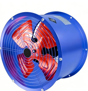 Kit de Ventilador Solar DC de 20 Pulgadas con Panel Solar de 100W Incluido, Ventilador de Extracción Solar para Invernadero, Granero, Ventilación de Fábrica - Product Image 4