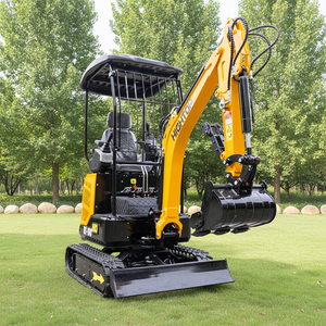 Produits les plus vendus : Mini-excavatrice sur chenilles robuste, hydraulique et productive pour travaux de construction Ht1 - Product Image 1