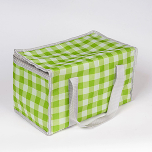 กระเป๋าปิคนิคเก็บความเย็นกระเป๋าใส่อาหารกลางวันปิกนิกหลากสี - Product Image 2