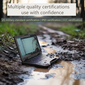 Computadora portátil industrial robusta <span class=keywords><strong>Intel</strong></span> I5 de alto rendimiento de 14 pulgadas Características de alto brillo para exteriores cuidadosamente seleccionadas completamente nuevas - Product Image 5